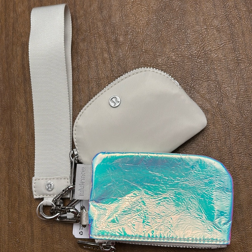 Lululemon Dual Pouch Wristlet